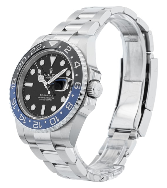 Rolex GMT Master II 126710 BLNR Image 2